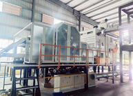 Hoog - productielijn plakkend van de Polyester de thermische watten van het kwaliteitshongyi Merk