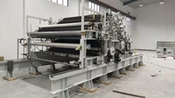 ISO 9001 Elektrische Textiel het Kaarden Machine Regelbare 2000mm Breedte