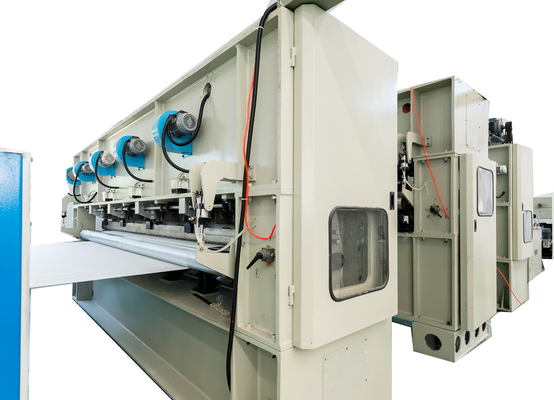 500kg/h-Geotextile Stof die tot Machine maken het Niet-geweven Ponsen van de Polyesternaald