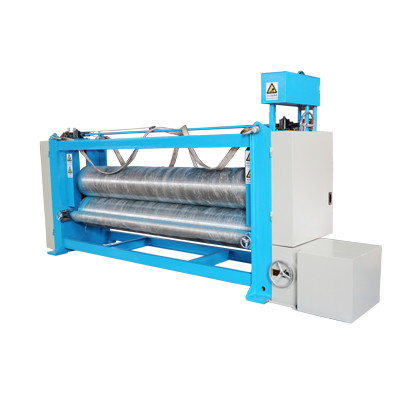 Twee Rol 3.5m de Machine van de Stoffenkalender, Textiel Rolling Machine voor Niet-geweven
