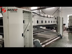 HONGE High Speed Clamp-on Cross lapper 70 meter/min