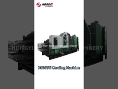 Wat is het productieproces van de polyestervezel door de kartelmachine?