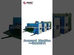 Een Jacquardmachine in actie