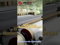 Wat is de warme lucht door de productielijn?