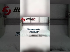 Hoe werkt de pneumatische voeder?