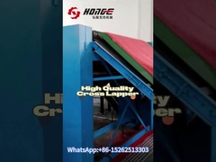 Hoe maak je cross lapper voor niet-geweven machines?