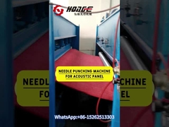 Hoe maak je naaldgeperst stof voor niet-geweven machines?