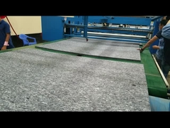 Wat zijn de belangrijkste onderdelen van de productielijn voor afvalfilter?