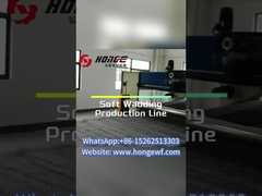 Waarvoor wordt de productielijn voor zacht wat gebruikt?