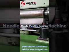 Hoe wordt de naaldgeslagen stof gemaakt?