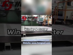 Hoe snij je niet-geweven weefsel?