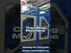 Wat is het productieproces van de polyestervezel door de kardermachine?