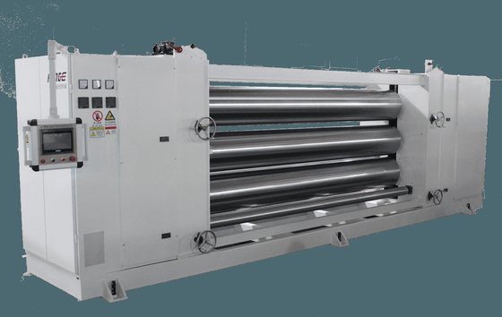 CE-gecertificeerde drie-rol calendermachine voor machines voor niet-geweven weefsels