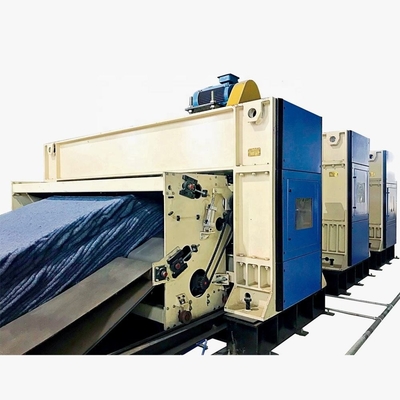 Machine van het de Naaldponsen van het isolatiedekbed 5500mm Dubbele Raad