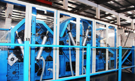 1.5m Niet-geweven Ce/ISO9001 Vezel Katoenen van de Katoenen Kaardende Machinecapaciteit 60m/Min
