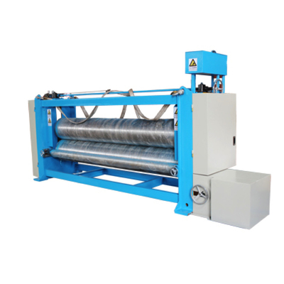 De Kalendermachine van de polyurethaan Gelamineerde Stof, de Machine van de Drie Rolkalender