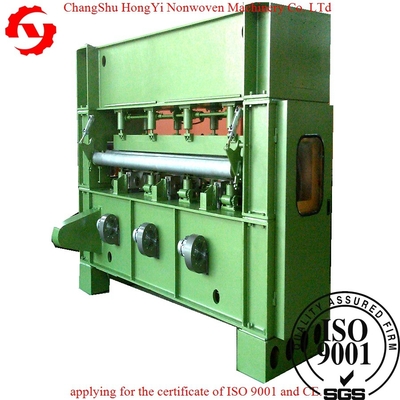 Dubbele de Stempelmachine 4m van de Slagnaald voor Tapijt/Geo-Textiles/Vodden
