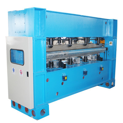 2.5 van de de Schachtnaald van M Dubbele de Stempelmachine voor Tapijt/Geo-Textiles/Vodden