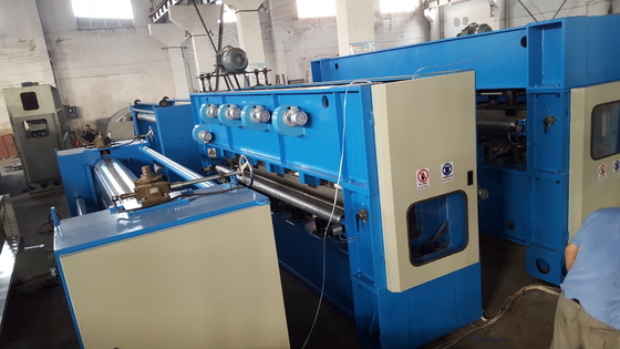Hoge snelheid 6 m-de Machine van het Naaldponsen met Dubbele Schacht en u-Type Raad