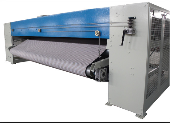 PLC touchscreen cross lapper nonwoven machine voor watten