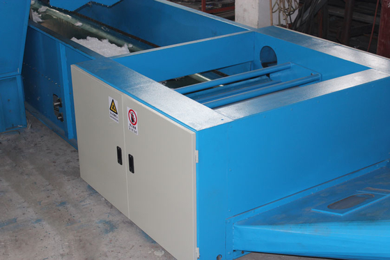 Elektronische Katoenen/pp-Vezel het Openen Machine om Te behandelen/Textielmachine