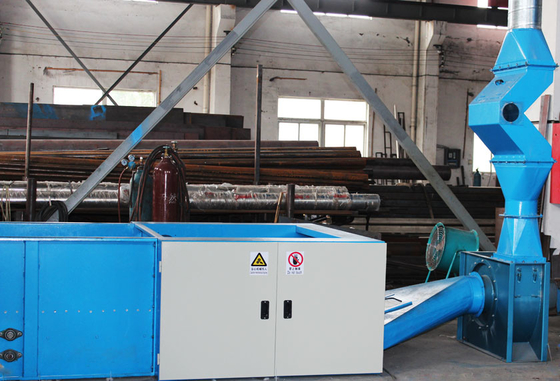 Polyestervezel Fijne het Openen Machine 11002000mm het Werk Breedte