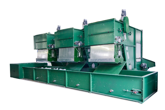 Van het jutevezel/Afval van de Katoenen de Machine Baalopener het Werk Breedte 10001400mm