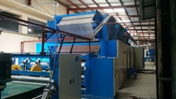 Aangepaste Kleuren Katoenen Kaardende Machine 800 kg/u voor Katoenen Vezel/Kokosnoot