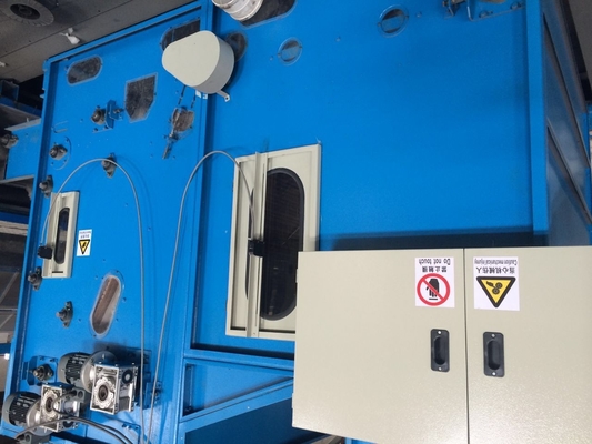De automatische Voeder van de Polyester Trillende Vultrechter met de Rol/het Afbijtmiddel van Evener