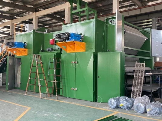 Geotextielindustrie niet-geweven Drogende oven Machine zachte watering