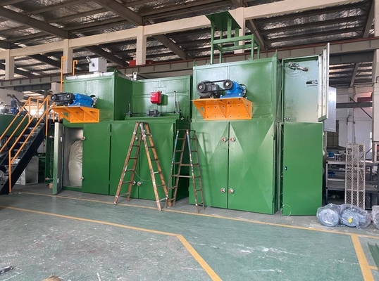 Geotextielindustrie niet-geweven Drogende oven Machine zachte watering