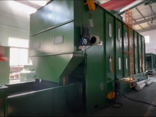 2024 Nieuw type HYDC-250 50m3 Big Chamber Blender Machine / Fiber Mixing Machine