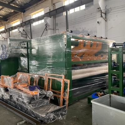 2024 Nieuw type HYSJ-280 Winder And Cutter Photoencoder Controledengte