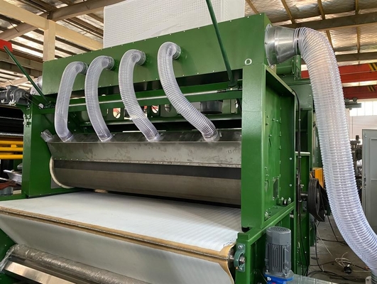800 kg/h Machine voor het maken van niet-geweven stoffen met hoge capaciteit