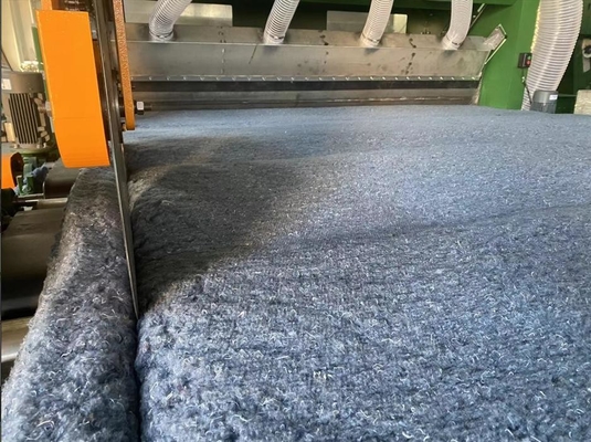 800 kg/h Machine voor het maken van niet-geweven stoffen met hoge capaciteit