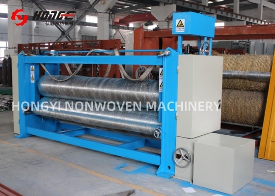 Calender-warmrolmachine voor textielmachines