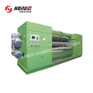 Calender-warmrolmachine voor textielmachines