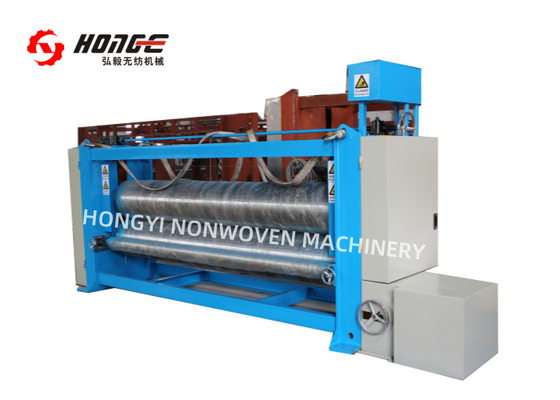 Changshu CE-gecertificeerde 3,5m professionele kwaliteit twee rolloer nonwoven calender machine voor thermische binding wattlijn