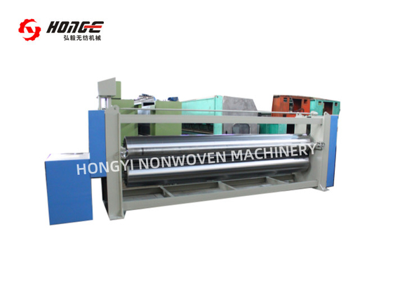 Changshu CE-gecertificeerde 3,5m professionele kwaliteit twee rolloer nonwoven calender machine voor thermische binding wattlijn