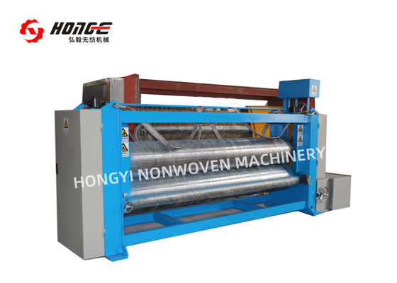 Changshu CE-gecertificeerde 3,5m professionele kwaliteit twee rolloer nonwoven calender machine voor thermische binding wattlijn