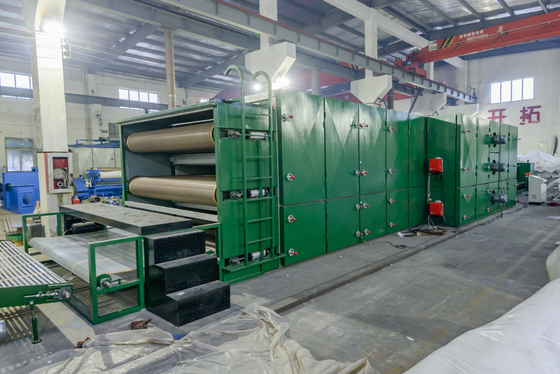 De Machine van de de Matras Droogoven van de Kokospalmvezel/niet Geweven Stoffenproductielijn
