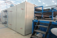 300kg/H Katoenen van de lijmmatras Wattenmachine elektrische verwarmen het Plakkend