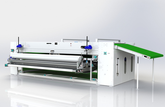 Automatische niet-geweven kruis lapper machine hoge snelheid