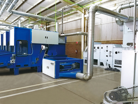 PP geotextiel productielijn naald naaldpunch nonwoven machine volledig automatisch
