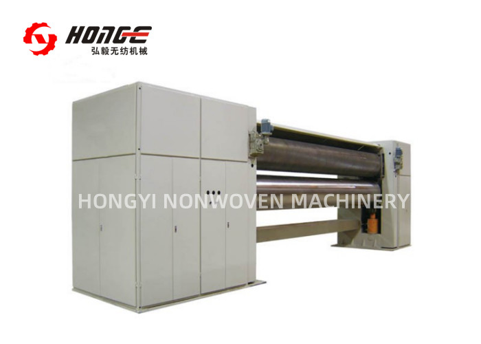 CE twee rollers niet-geweven calender warmrolmachine voor thermische binding watt productielijn