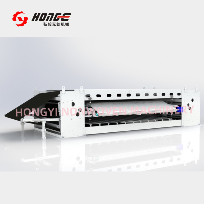Clamp On Cross Lapper Machine voor textielproductielijn