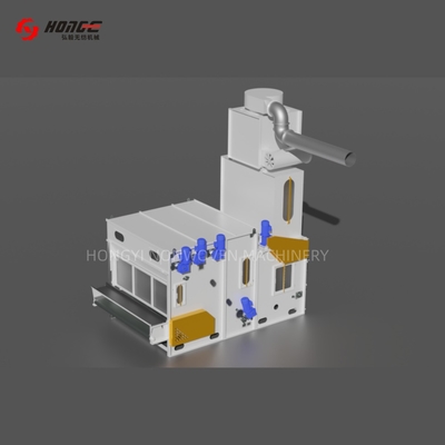 2025 HYGM High Efficiency Polyester Fiber Vibrating Feeding Machine voor niet-geweven vilt