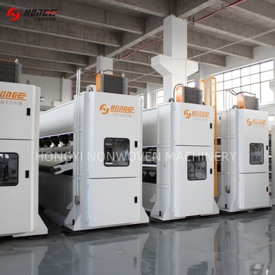 De hoge Capaciteitsglasvezel voelde pre - Machine van het Naaldponsen 22008000mm 6,5 M