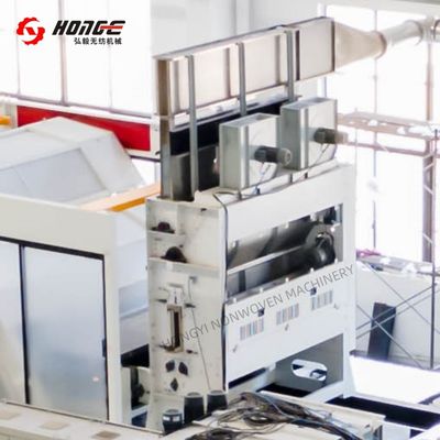 2025 Nieuw Type HONGE Nonwoven Pneumatische Toevoer met Hoge Capaciteit en CE